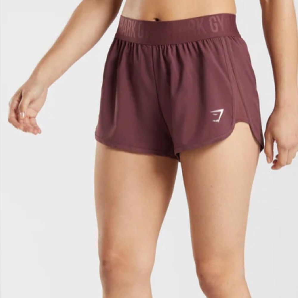 Gymshark Women’s Training Loose Fit Shorts, Size Medium